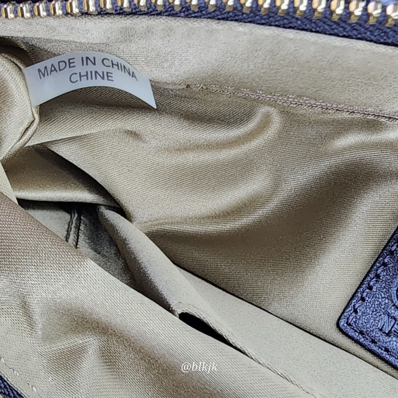 Coach Madison Kelsey Zebra Print Canvas Satchel With  Leather Trim *Brown* - Picture 13 of 16